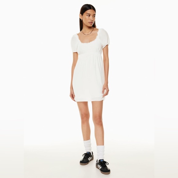 Sunday Best Dresses & Skirts - Aritzia SUNDAY BEST Kimberly Dress - White